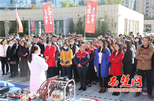 宿遷市婦產(chǎn)醫(yī)院攜手京東消防演練 為社會(huì)和諧安定助力