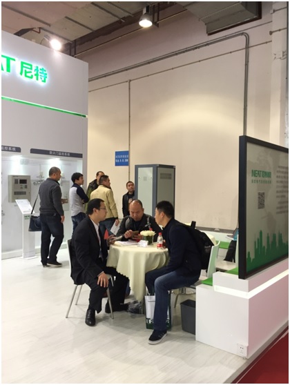 尼特亮相上海國(guó)際消防展 產(chǎn)品體驗(yàn)獲一致好評(píng)