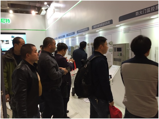 尼特亮相上海國(guó)際消防展 產(chǎn)品體驗(yàn)獲一致好評(píng)