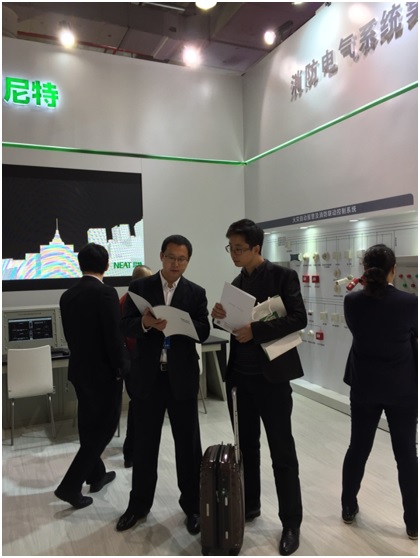 尼特亮相上海國(guó)際消防展 產(chǎn)品體驗(yàn)獲一致好評(píng)