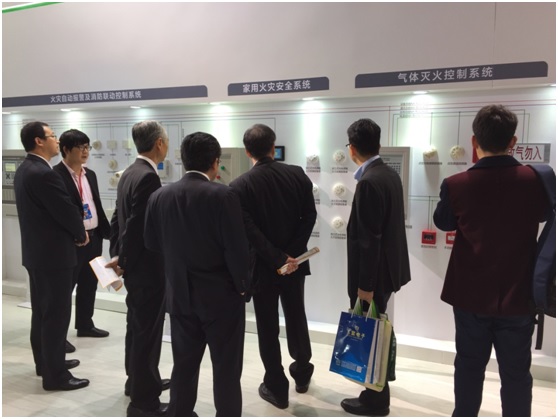 尼特亮相上海國(guó)際消防展 產(chǎn)品體驗(yàn)獲一致好評(píng)