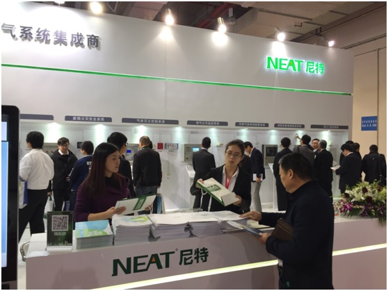 尼特亮相上海國(guó)際消防展 產(chǎn)品體驗(yàn)獲一致好評(píng)