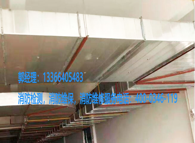 消防風(fēng)管施工